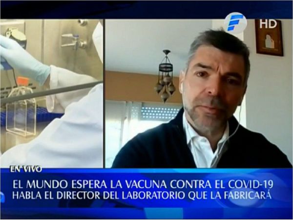 Covid-19: Vacuna de Oxford llegaría a Paraguay en marzo del 2021