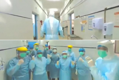 ¡Sacudida a la inconsciencia! Terapistas del INERAM muestran su lucha diaria en un profundo video - Megacadena — Últimas Noticias de Paraguay
