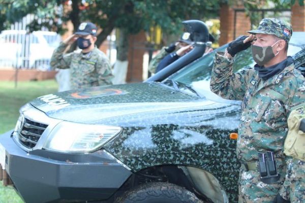 Isla Pucú dispone de nueva base operativa para la lucha contra el abigeato