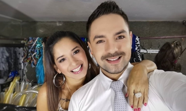 Fernando Eid y Mariela Bogado continúan con las noches de karaoke