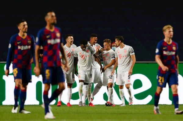 El Bayern Múnich tritura y humilla a Barcelona - Digital Misiones