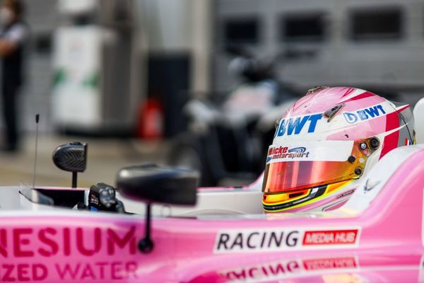 Un alerón roto y una remontada: ¿cómo está Duerksen en la segunda ronda de la F4 alemana? - Automovilismo - ABC Color
