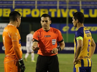 Confirman árbitros para la fecha 14 del Apertura