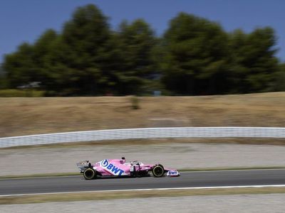Sergio Pérez explota los puntos fuertes de su Racing Point