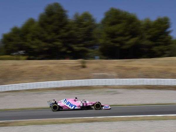 Sergio Pérez explota los puntos fuertes de su Racing Point