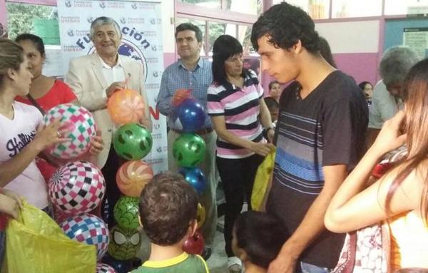 Organizan campaña de recolección de juguetes por el día del niño