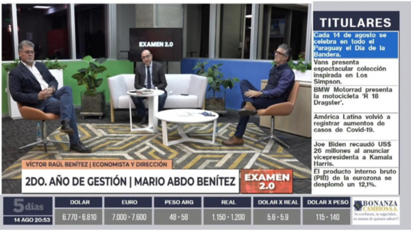 “Abdo perdió sus dos años más importantes”