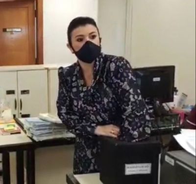 Jueza cara dura sigue queriendo explicar lo inexplicable en Pedro Juan Caballero