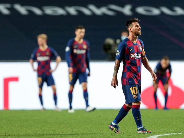 El doloroso final de una temporada nefasta para el Barcelona