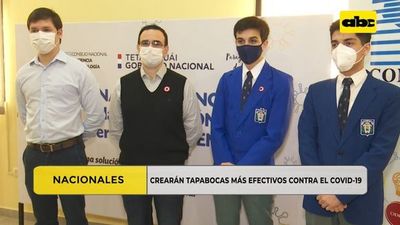 Crearán tapabocas más efectivos contra el COVID-19 - ABC Noticias - ABC Color