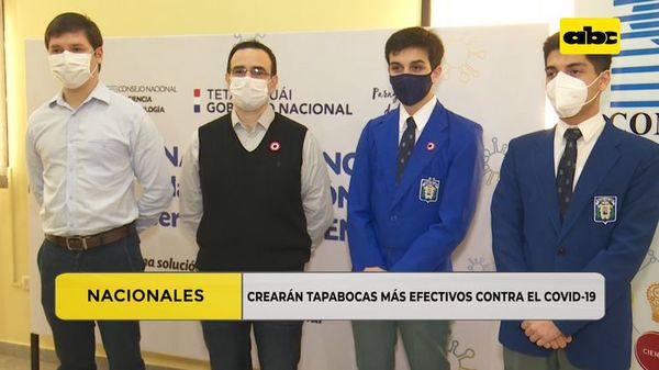 Crearán tapabocas más efectivos contra el COVID-19 - ABC Noticias - ABC Color