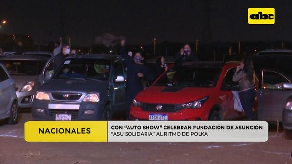 Con auto show celebran la fundación de Asunción - ABC Noticias - ABC Color