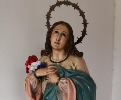 La antigua Virgen de la Asunción que llegó a Luque desde España | Crónica