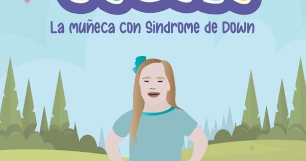Muñeca con síndrome de Down, emprendimiento con fin educativo e inclusivo