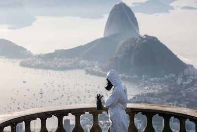 El emblemático Cristo Redentor reabre sus puertas en Río tras cinco meses - Mundo - ABC Color