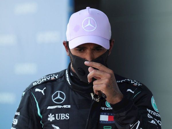 ¿La última fiesta de Lewis Hamilton?