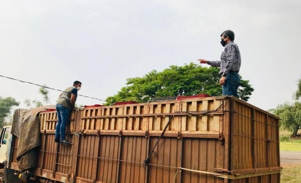 HOY / Imputan a dos personas por contrabando de tomates