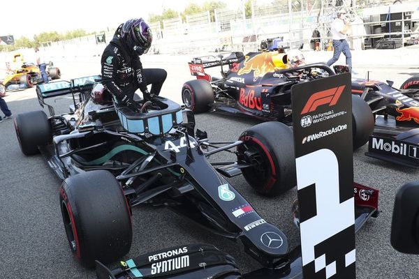 ¿La última fiesta de Lewis Hamilton? - Automovilismo - ABC Color