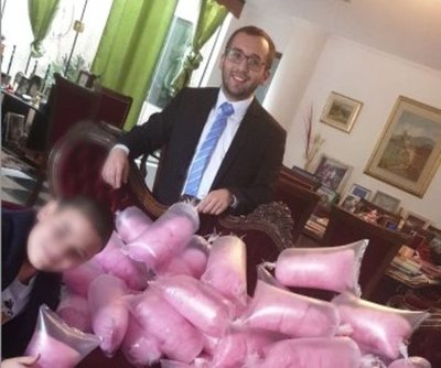 VIRAL: ¡Le compró todos sus algodones de azúcar a un abuelito! | Crónica