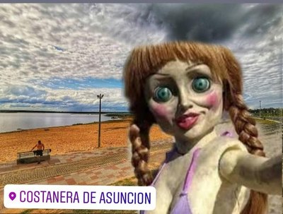 Mañami Annabelle visitó Paraguay ra´e | Crónica