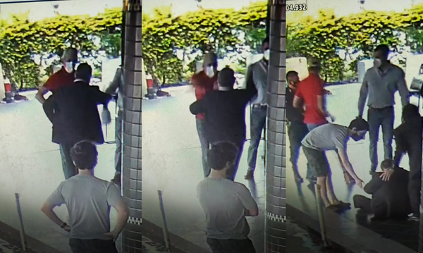 Hombre se negó a cumplir el protocolo del Aeropuerto Silvio Pettirossi y agredió al jefe de seguridad » Ñanduti