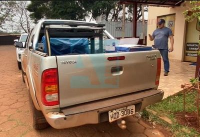 Crimen Organizado detiene a mano de derecha de “Varón” Escurra.