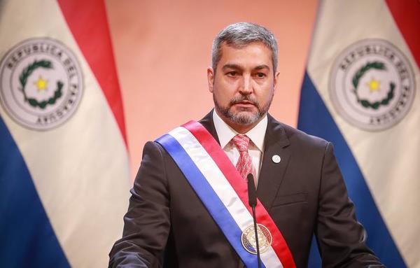 Mario Abdo llama a la unidad como nación y a derrotar el pesimismo de la razón