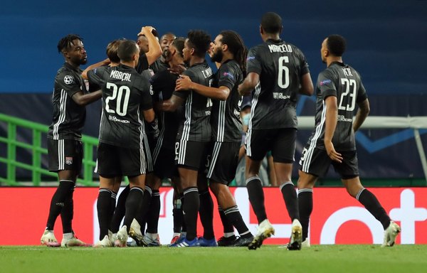 Lyon da otro golpe en la Champions y deja afuera al Manchester City