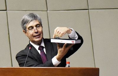 Expresidente de la ANDE critica gestión del Gobierno en el sector energético - Nacionales - ABC Color