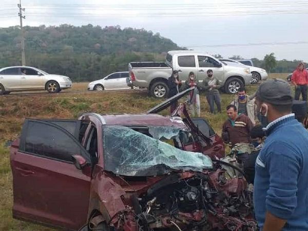 Grave accidente de tránsito deja heridos en Mbocayaty