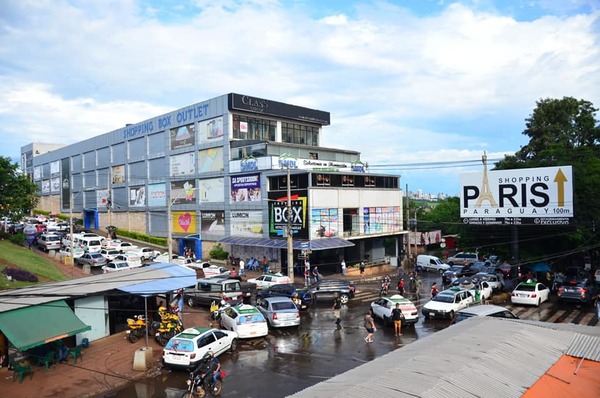 Pidieron COIMA de US$ 250 mil por el SHOPPING BOX