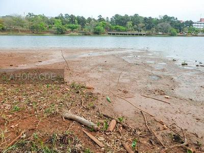 SEQUIA ya afecta nivel de agua en el LAGO de la REPUBLICA