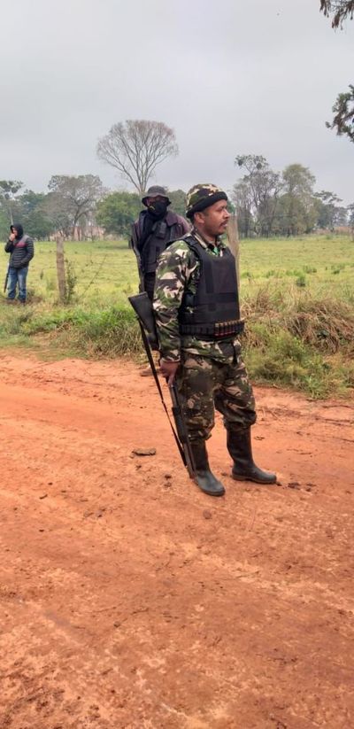Conflicto entre mineros por una cantera en Paso Yobái - Nacionales - ABC Color
