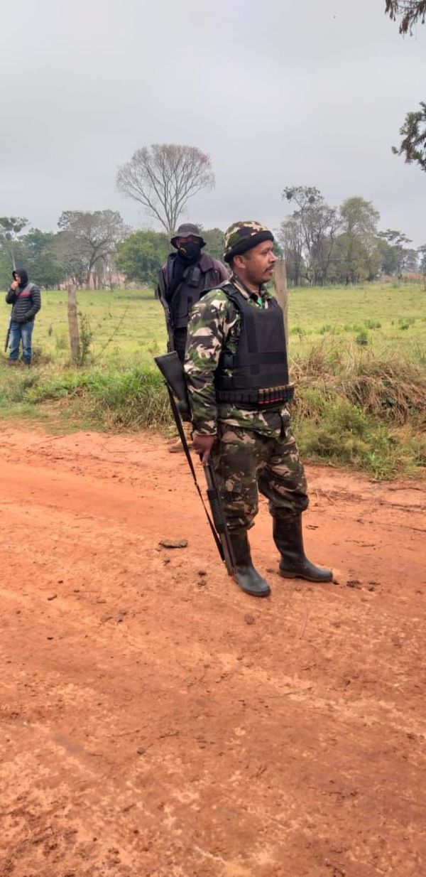 Conflicto entre mineros por una cantera en Paso Yobái - Nacionales - ABC Color
