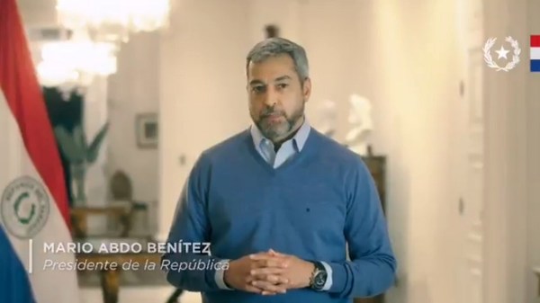 Abdo da mensaje y plantea confrontar con el optimismo de la voluntad al pesimismo de la razón - ADN Paraguayo