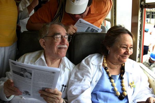 Muere en México Mercedes Barcha, viuda del Nobel García Márquez