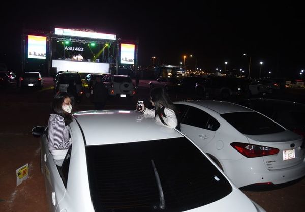 Autoconcierto en honor a Asunción en la Costanera - Nacionales - ABC Color
