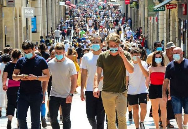 Francia registra más de 3.300 nuevos casos de coronavirus en 24 horas