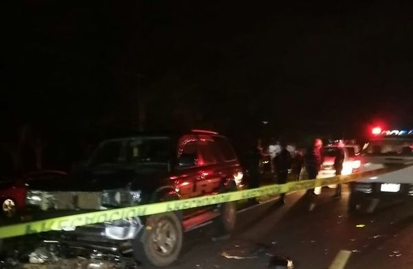 Accidente en Ybycuí deja un fallecido - Nacionales - ABC Color