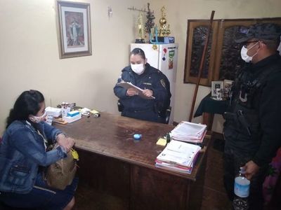 Detienen a una mujer que intentó meter cocaína a la penitenciaría de CDE - Nacionales - ABC Color