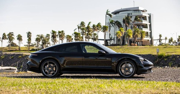 El deslumbrante Porsche Taycan llega al país de la mano de Diesa