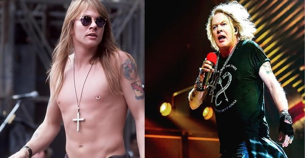 AXL ROSE: La decadencia física de un icono del rock | Crónica