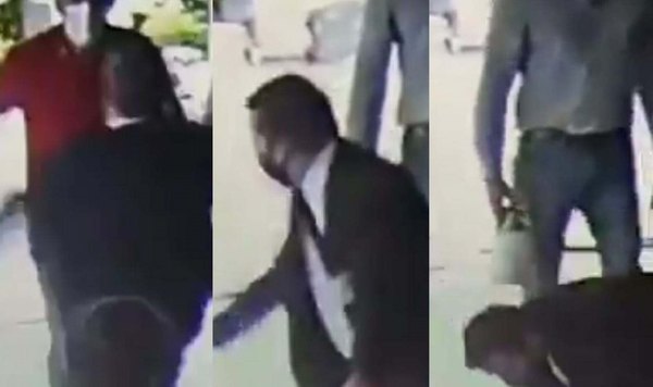 (VIDEO) Se negó al protocolo y ¡le garroteó a guardia! | Crónica