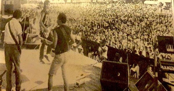 La sangre hirvió con RH+Positivo y su reggae-rock