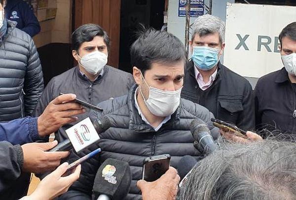 COVID-19 “explotaría” en Asunción en 2 meses - Nacionales - ABC Color