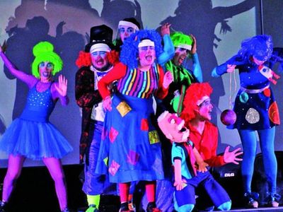 Shows presenciales y virtuales se realizan   por el Día del Niño