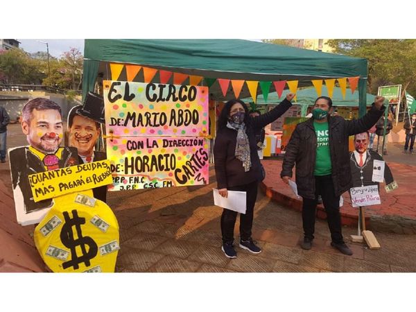 Sectores sociales  también aplazan gestión del  Ejecutivo