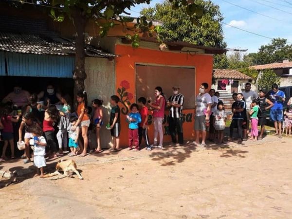 Niños exigen a las autoridades que se acerquen a las comunidades en crisis