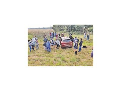 Un muerto y una sobreviviente en accidentes