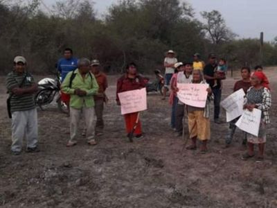 Indígenas ishir de Bahía Negra  reclaman restitución de tierras